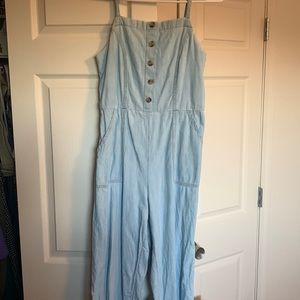 Denim Jumpsuit